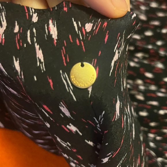 Scotch & Soda In Bloom ruffled edging crossover long sleeve dress NWT - Picture 8 of 15